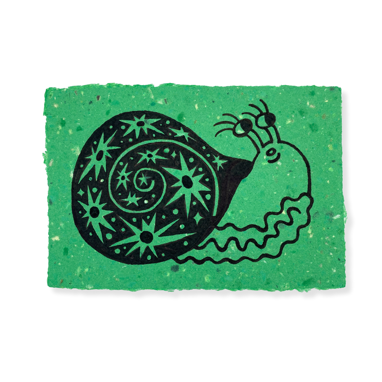 Snailfriend - Original Painting