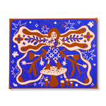 Pansy Collector - Original Painting