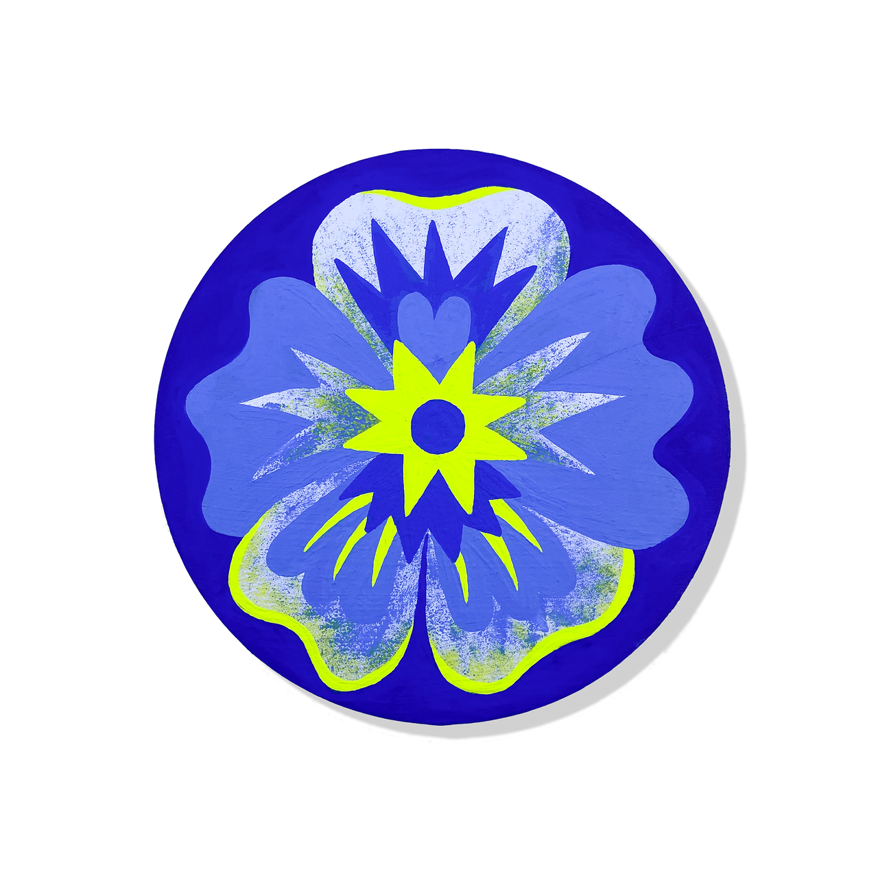 Pansy World - Original Painting