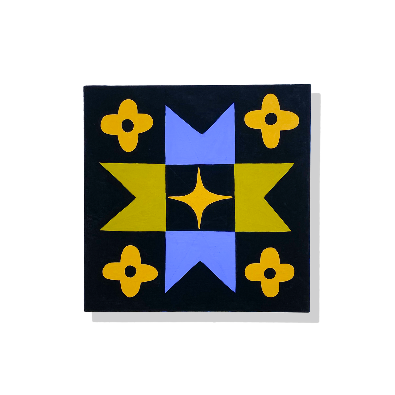 Star Square - Original Painting