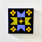 Star Square - Original Painting